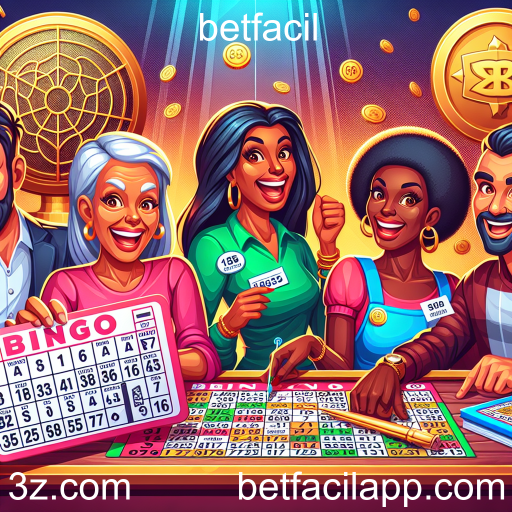 Descubra o Bingo no Betfacil: Diversão e Prêmios em um Clique