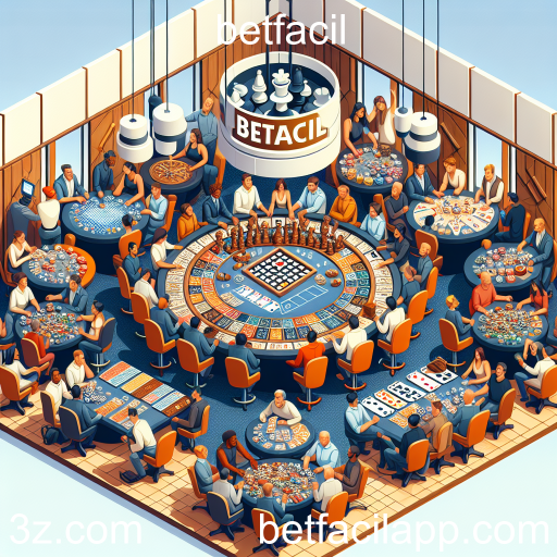 Descubra o Mundo dos Jogos de Mesa no Betfacil